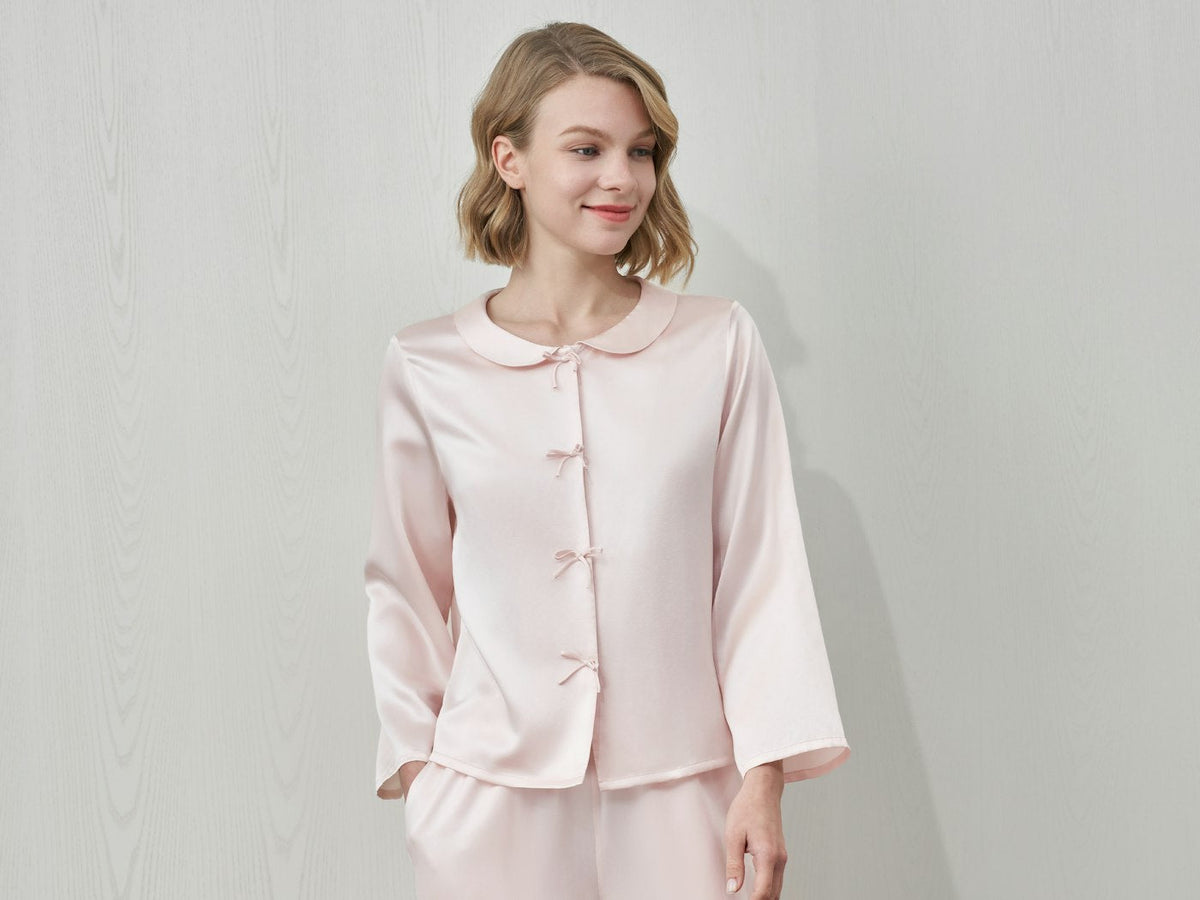 Silk PJ Sets