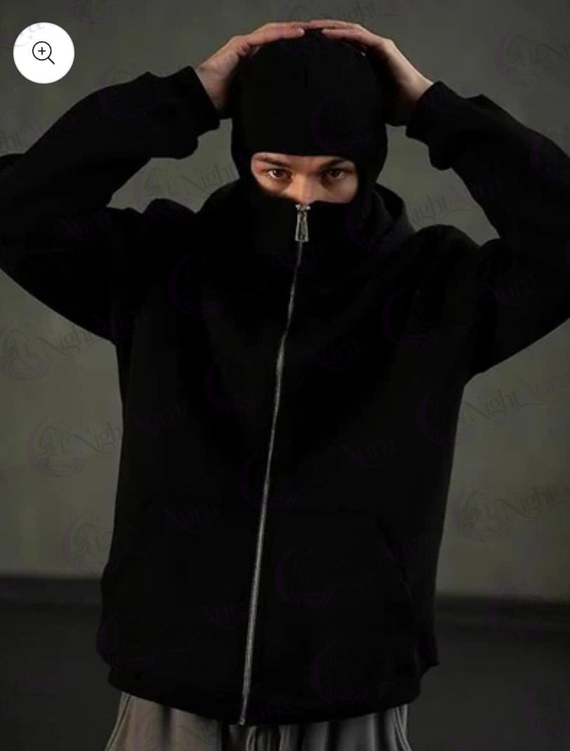 Balaclava Ninja Zipper